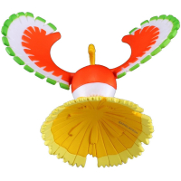 Pokemon Moncolle EX: Ho-oh figure 8cm